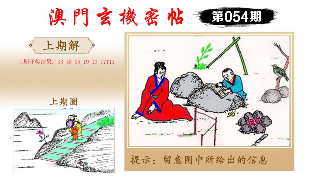 2025054期玄机密帖