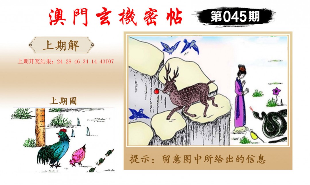 2025045期玄机密帖