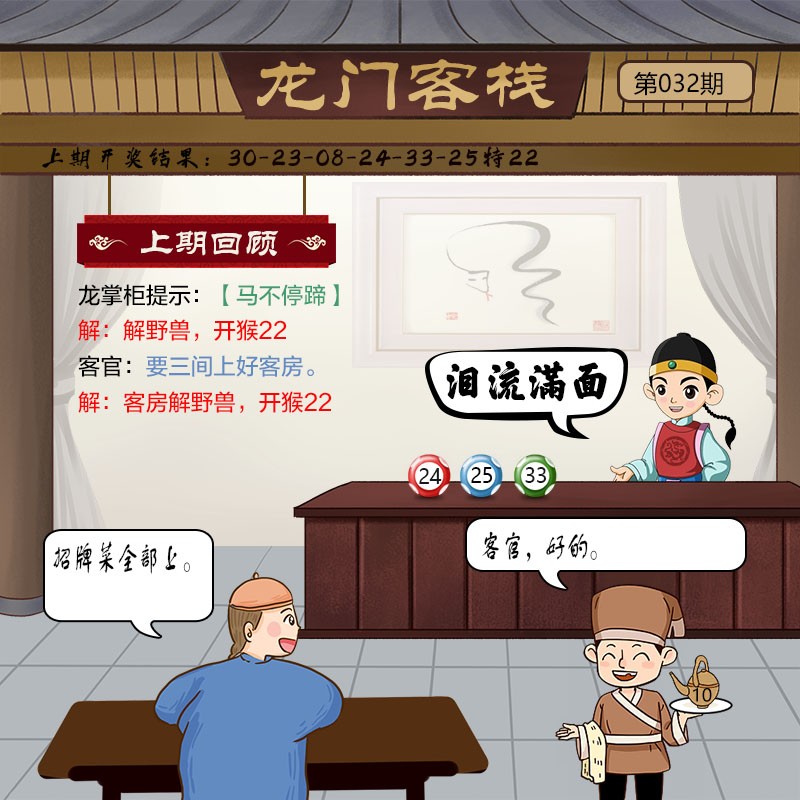 2025032期龙门客栈