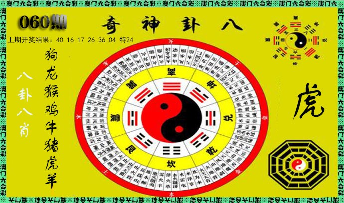 2025060期神奇八卦