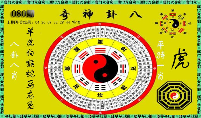 2025080期神奇八卦