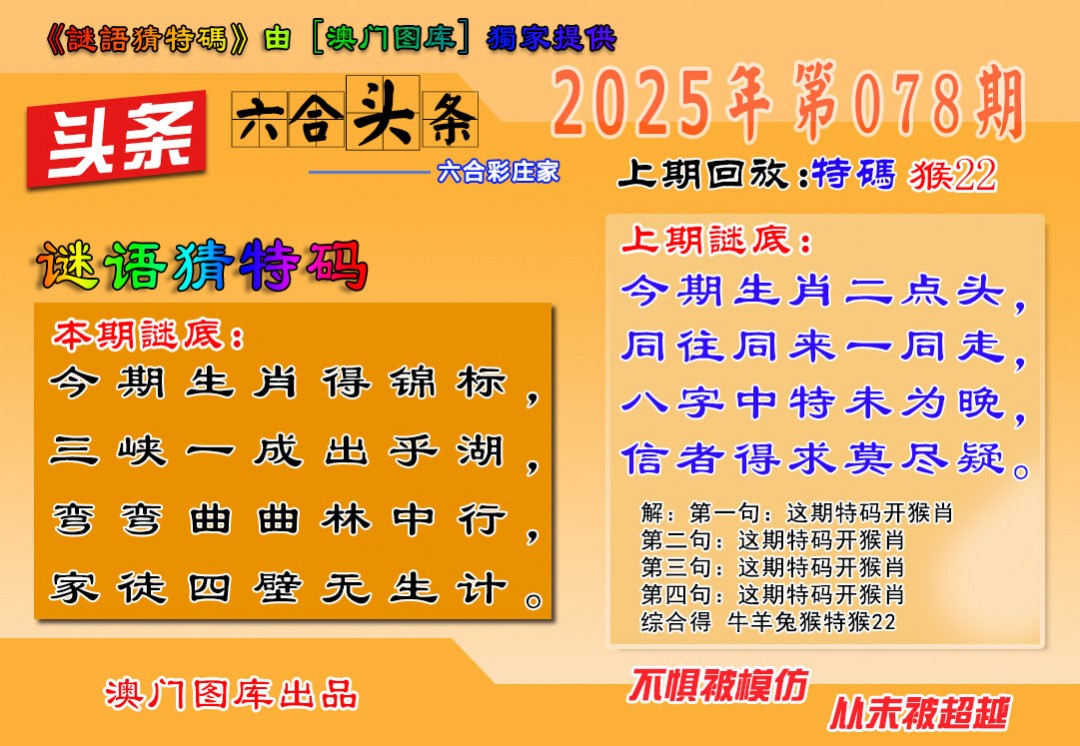 2025078期六合头条