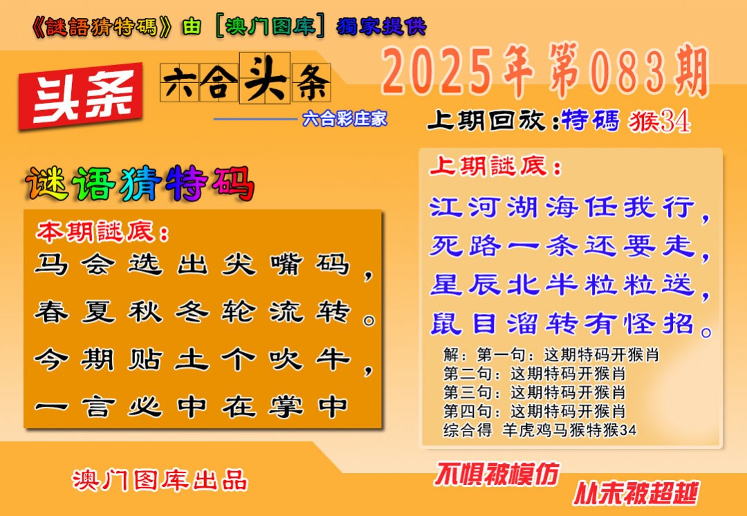 2025083期六合头条