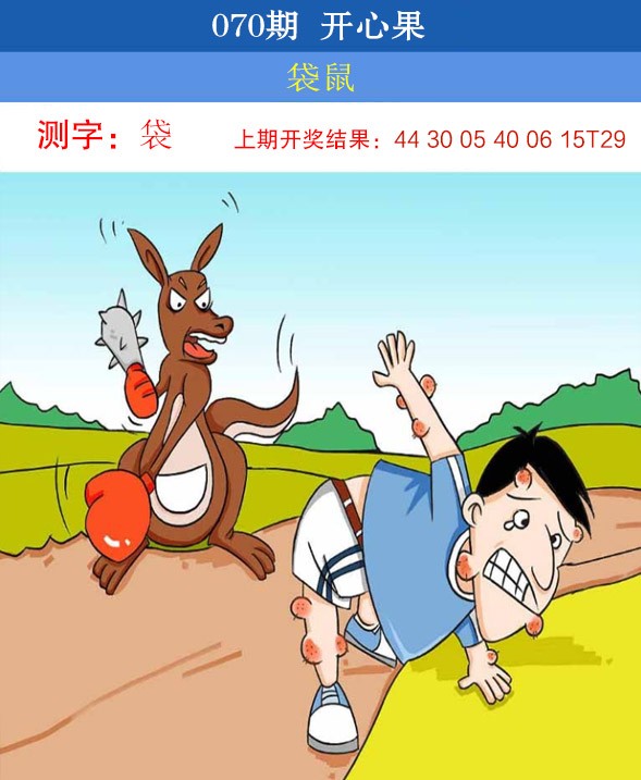 2025070期开心果
