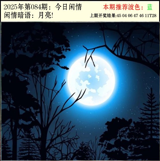 2025084期今日闲情2