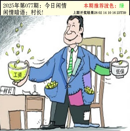 2025077期今日闲情2