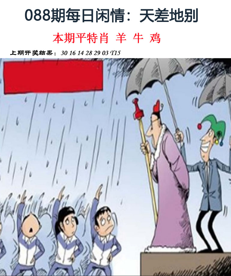 2025088期每日闲情