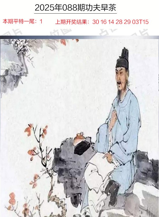2025088期功夫早茶