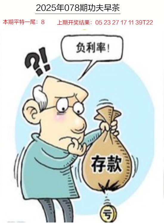 2025078期功夫早茶