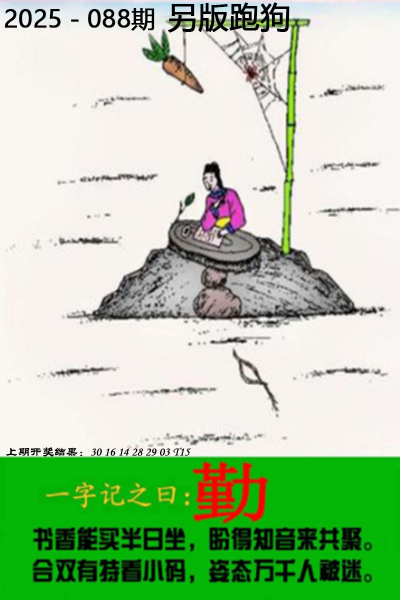 2025088期另版跑狗图