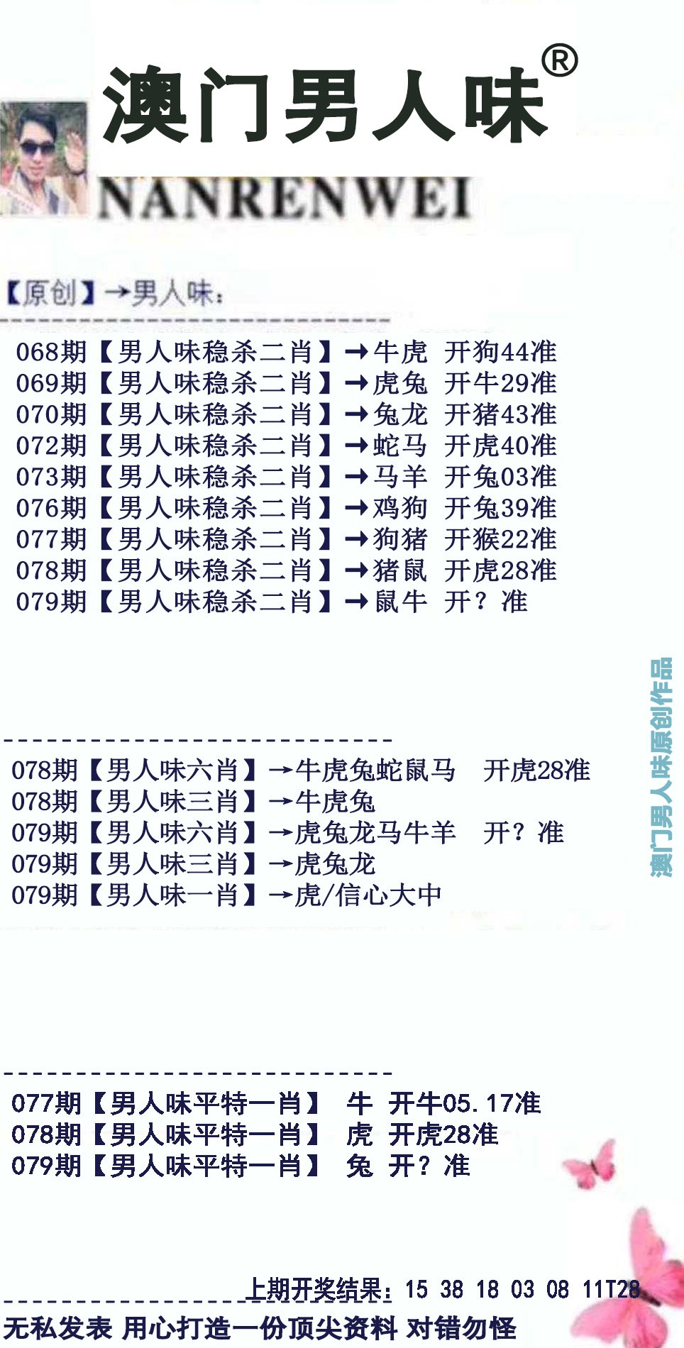 2025079期男人味