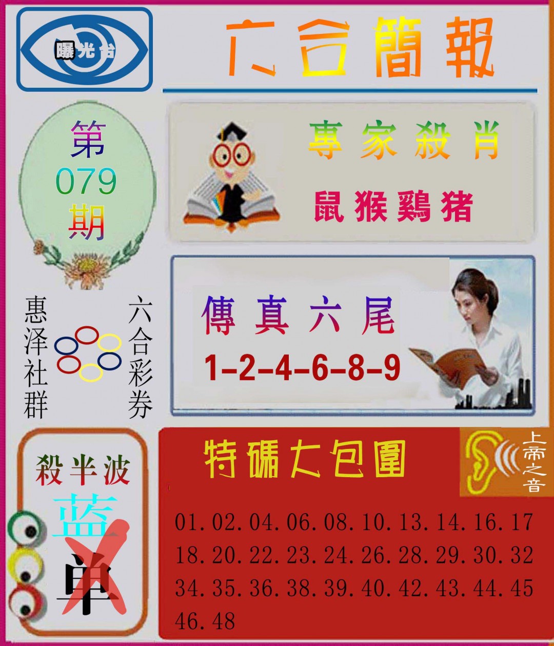 2025079期六合简报