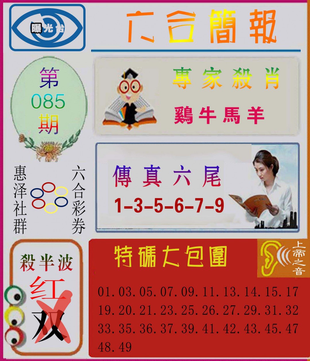 2025085期六合简报