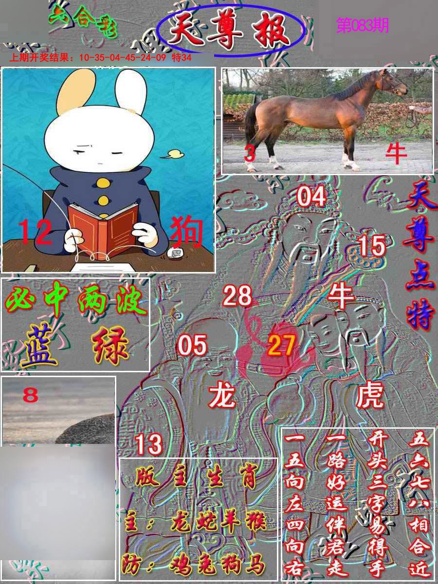 2025083期天尊报