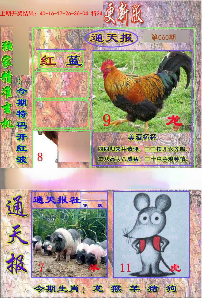 2025060期新通报