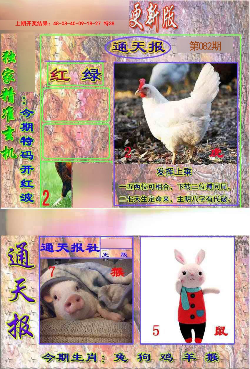 2025082期新通报