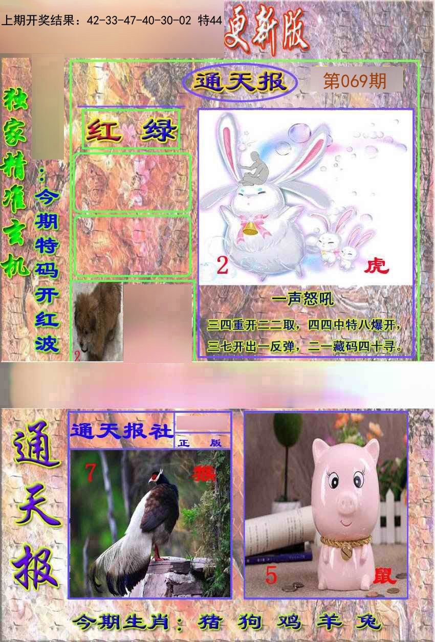 2025069期新通报