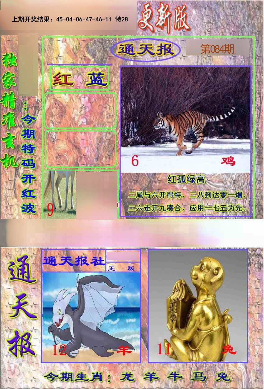 2025084期新通报