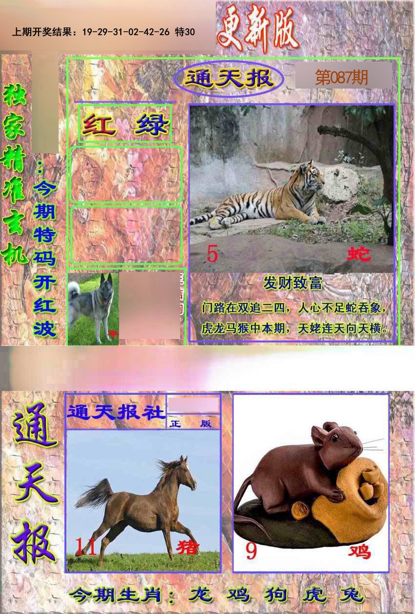 2025087期新通报