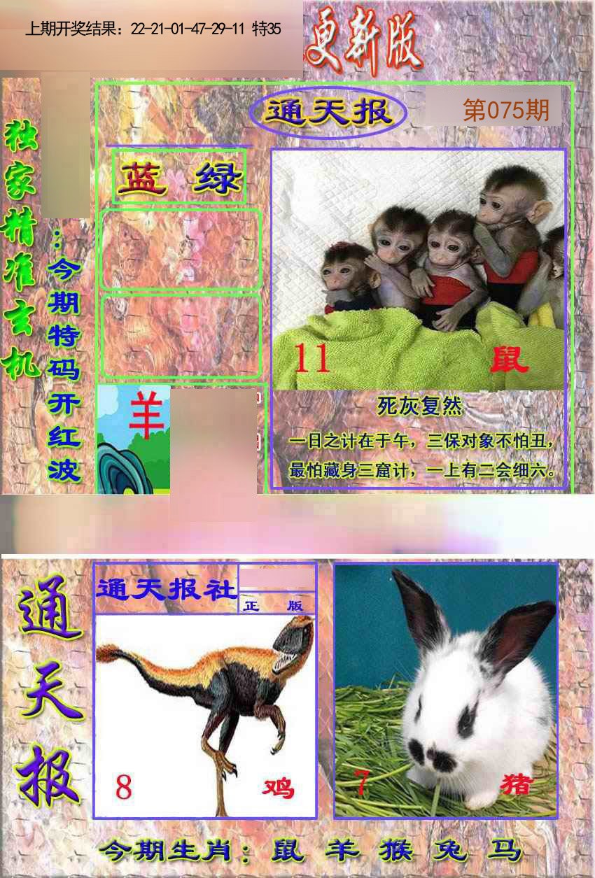 2025075期新通报