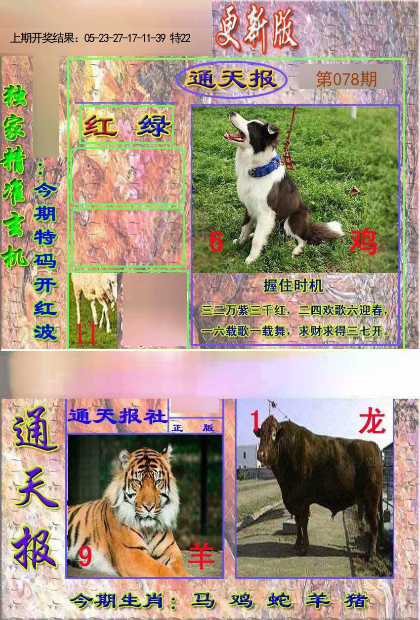 2025078期新通报