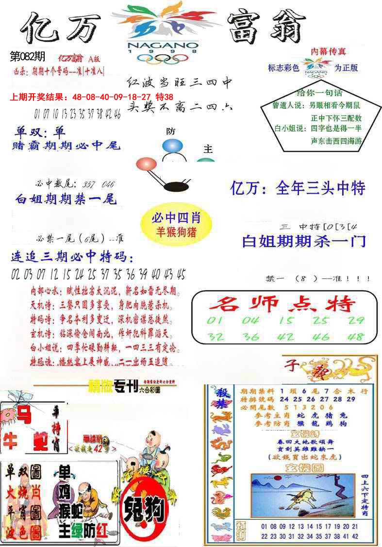 2025082期亿万富翁A