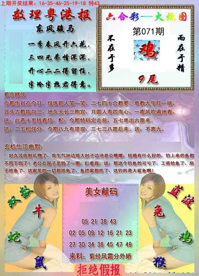 2025071期粤港报