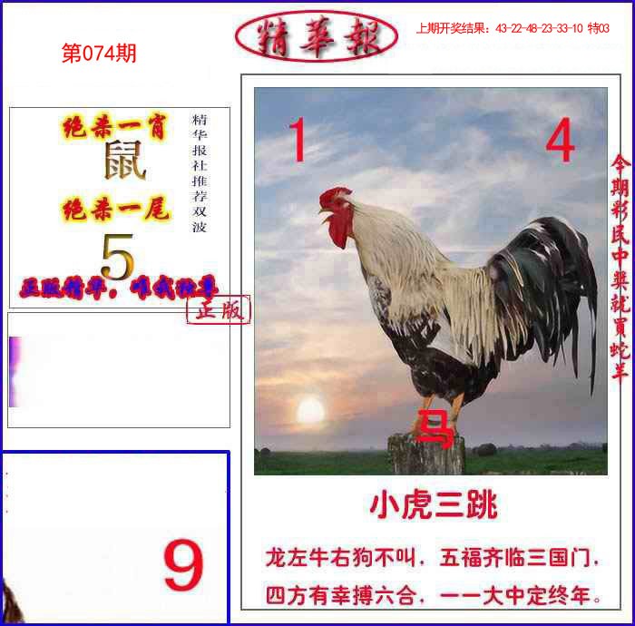 2025074期新精华报报