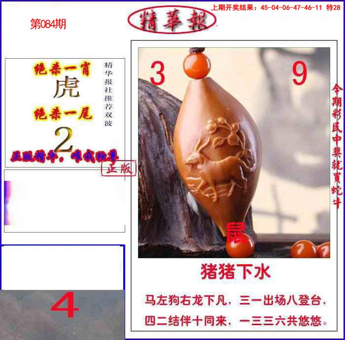 2025084期新精华报报