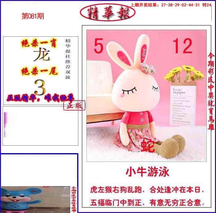 2025081期新精华报报