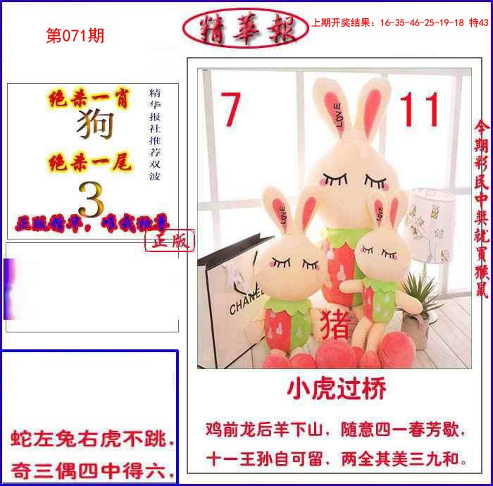 2025071期新精华报报