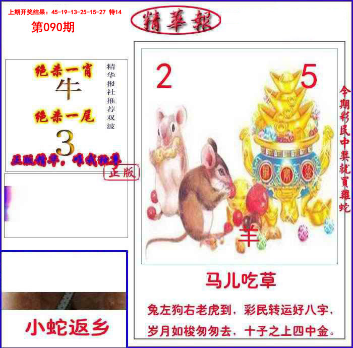 2025090期新精华报报