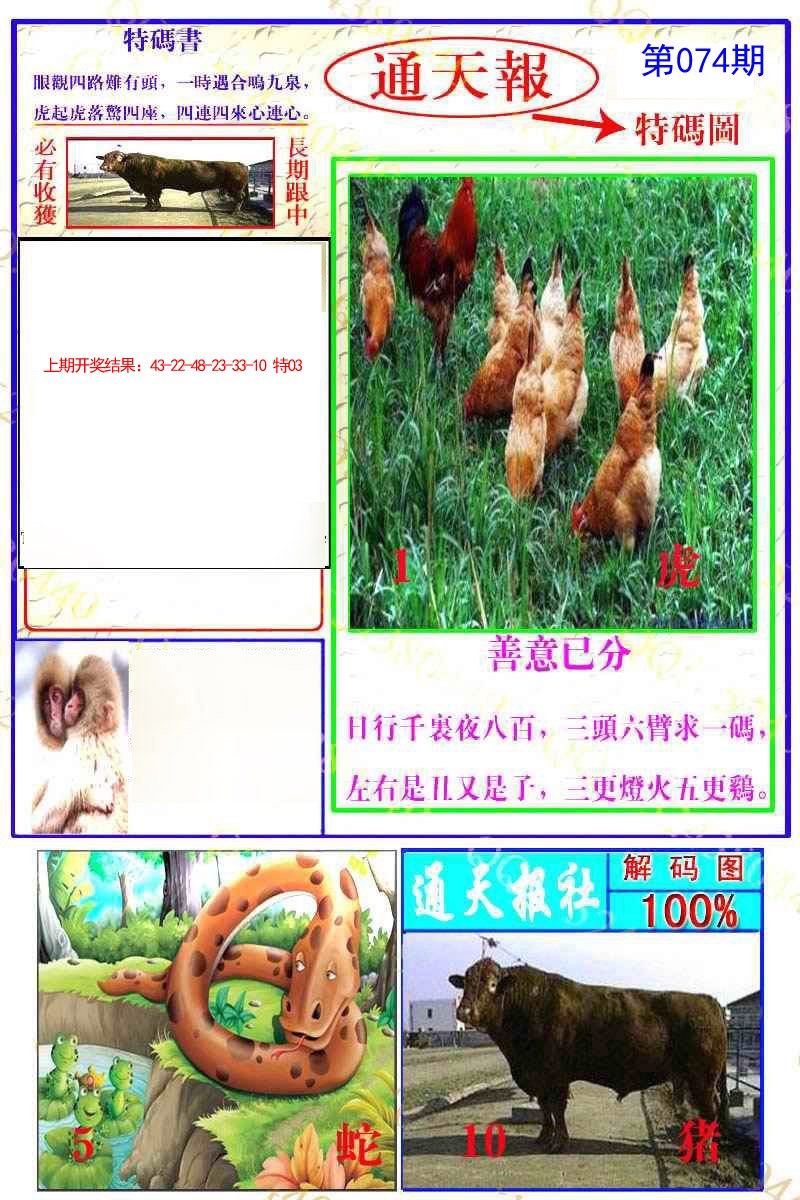 2025074期通天特解图