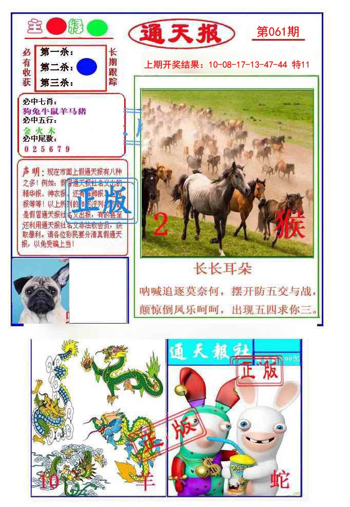 2025061期通天杀波图1
