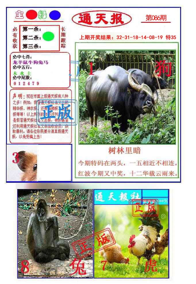2025086期通天杀波图1