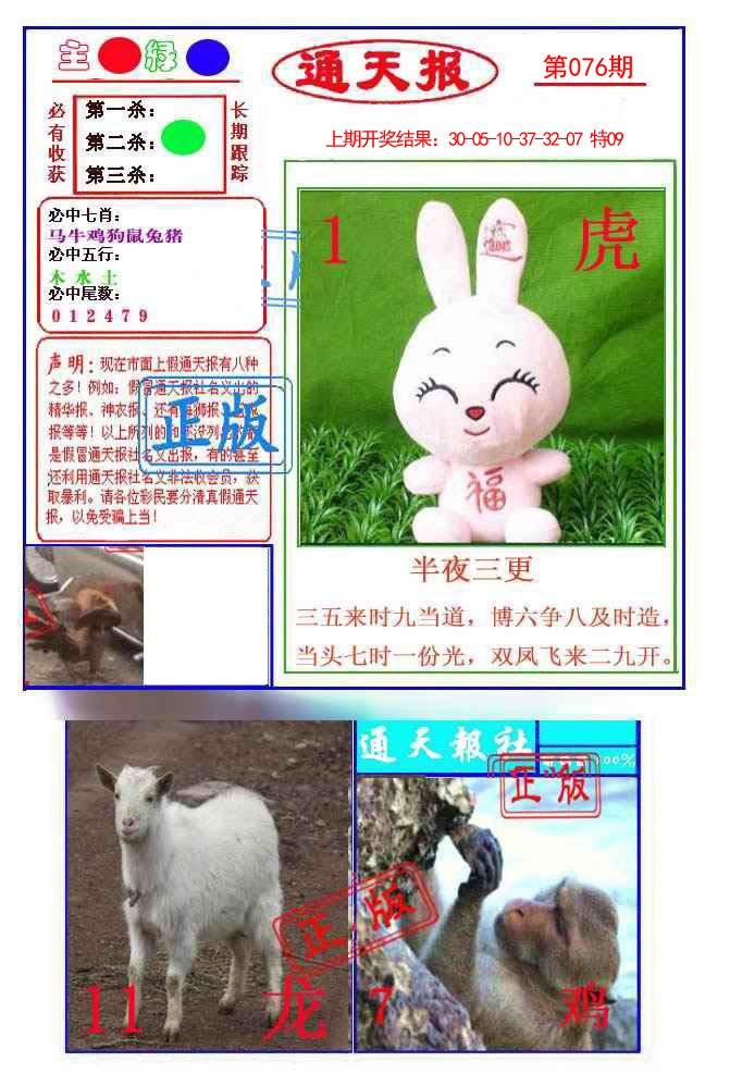 2025076期通天杀波图1