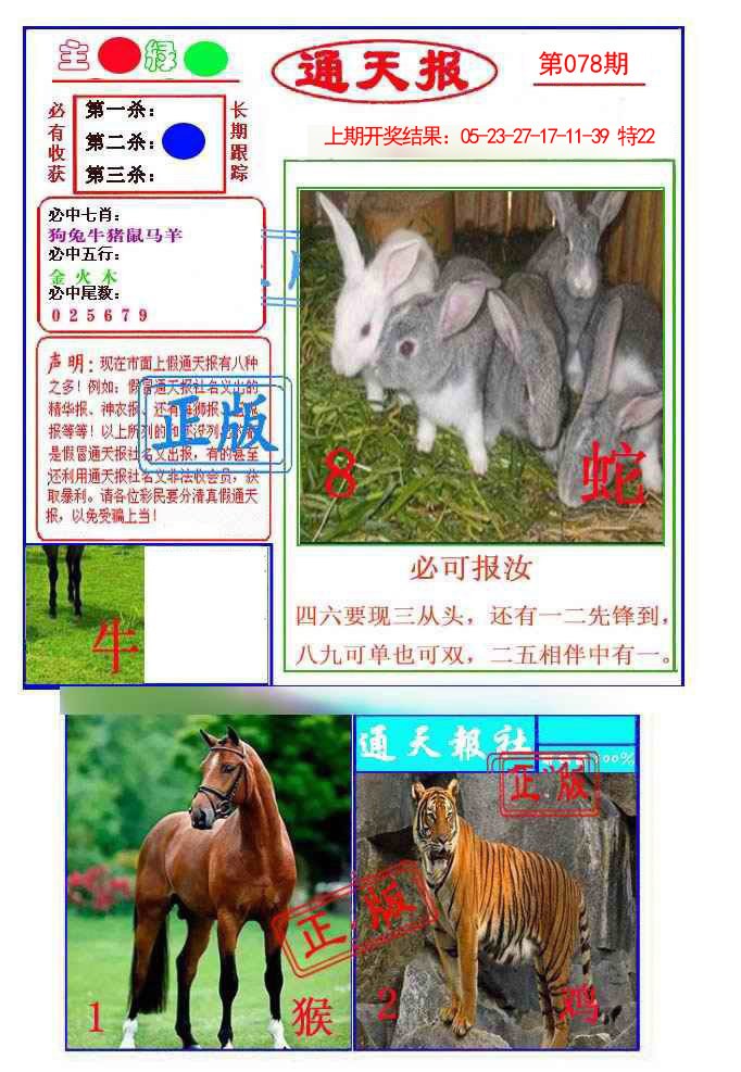 2025078期通天杀波图1