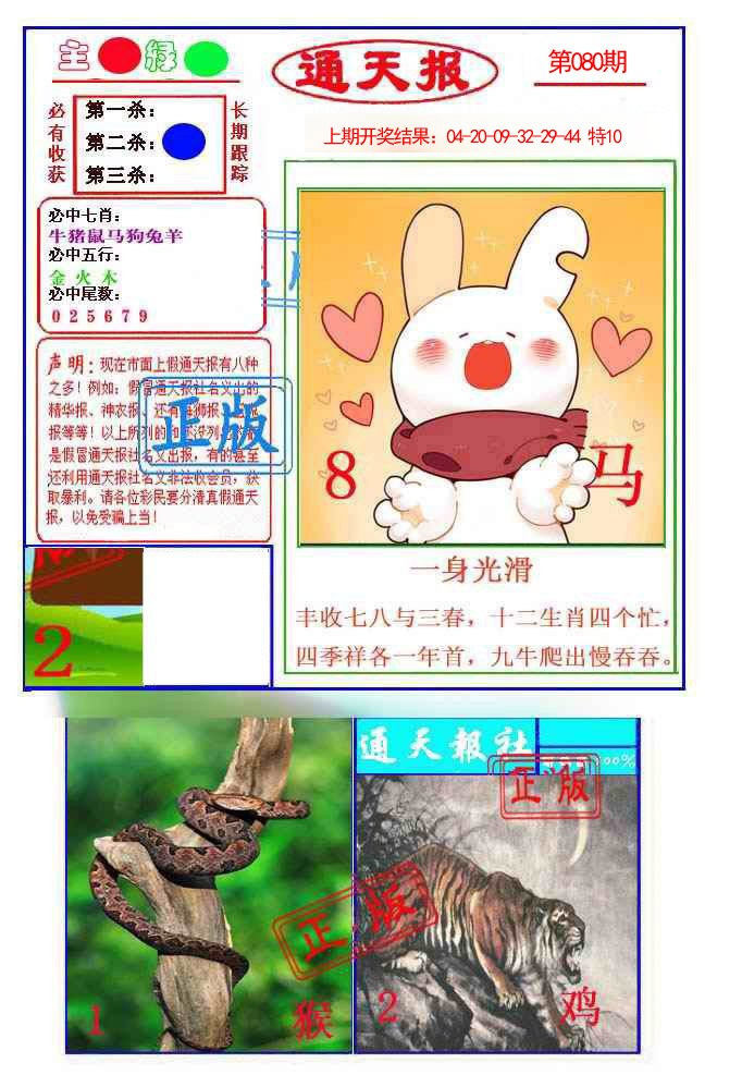 2025080期通天杀波图1