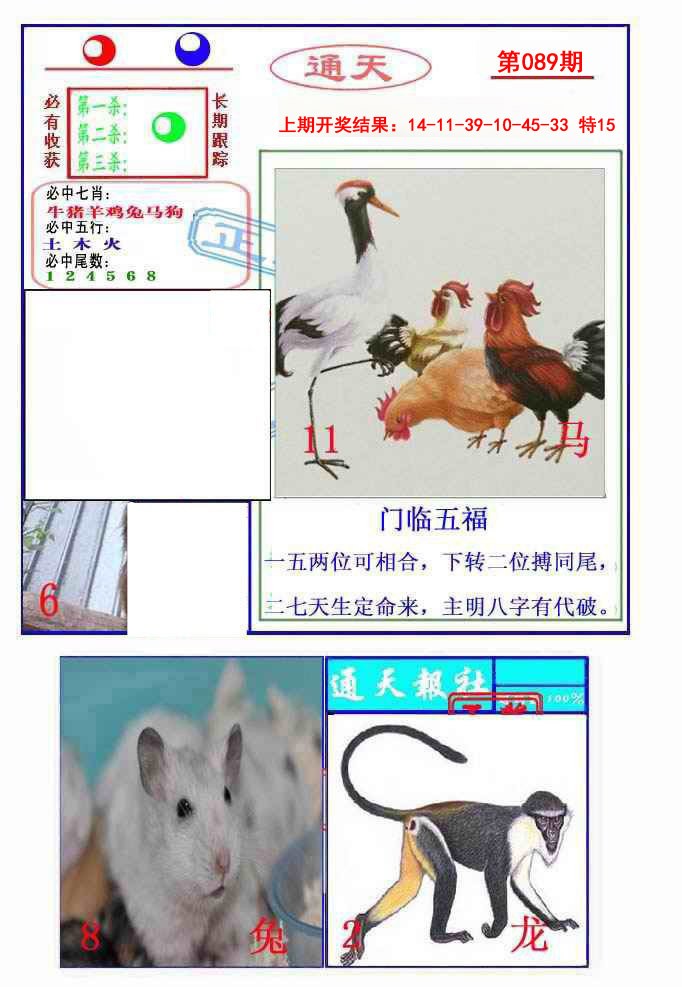 2025089期通天杀波图2