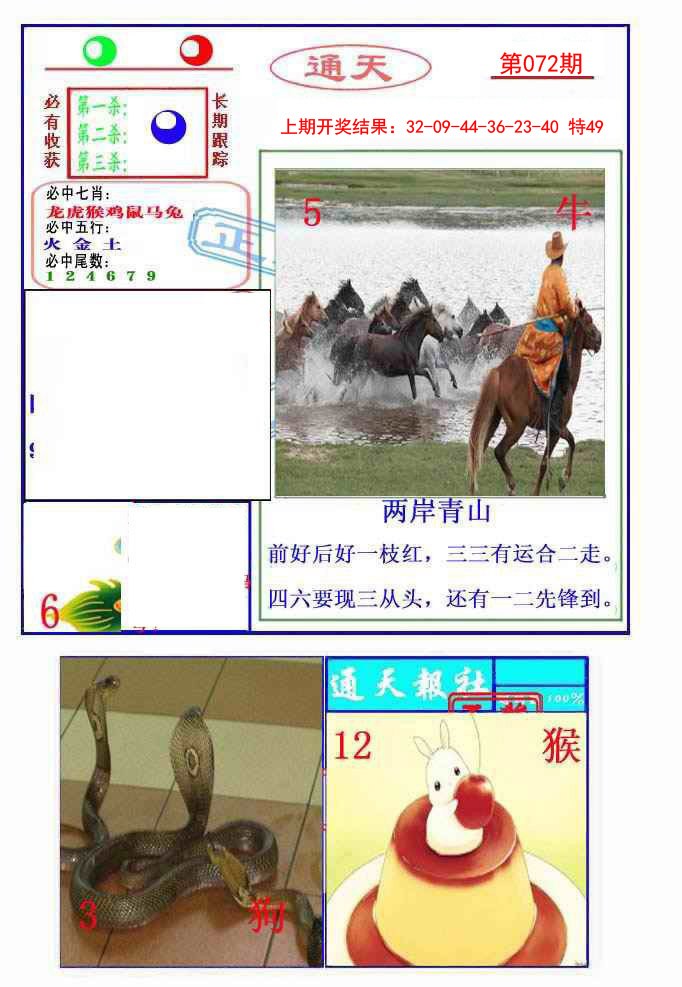 2025072期通天杀波图2