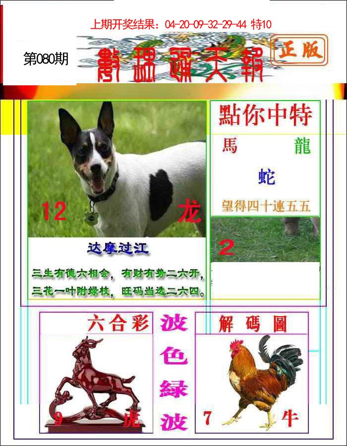 2025080期数理通天