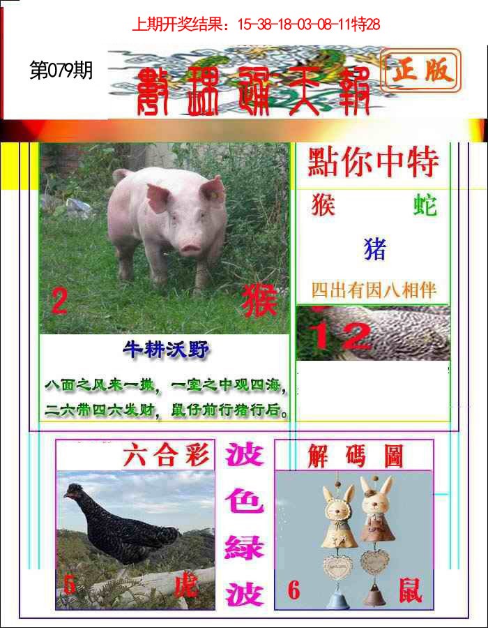 2025079期数理通天