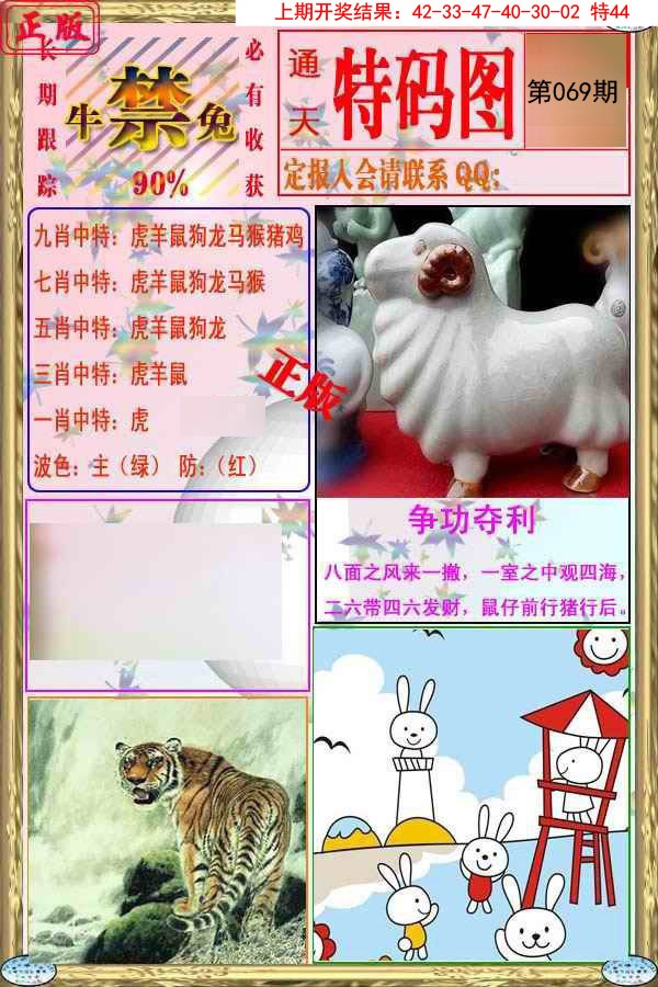 2025069期特码图