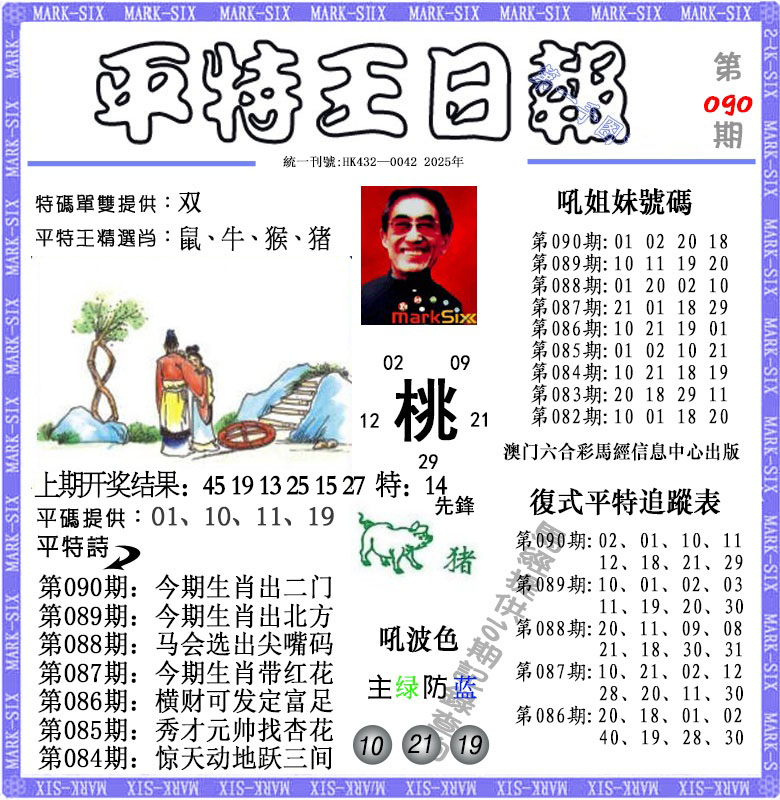 2025090期平特王日报