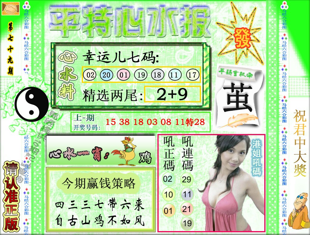 2025079期平特心水报