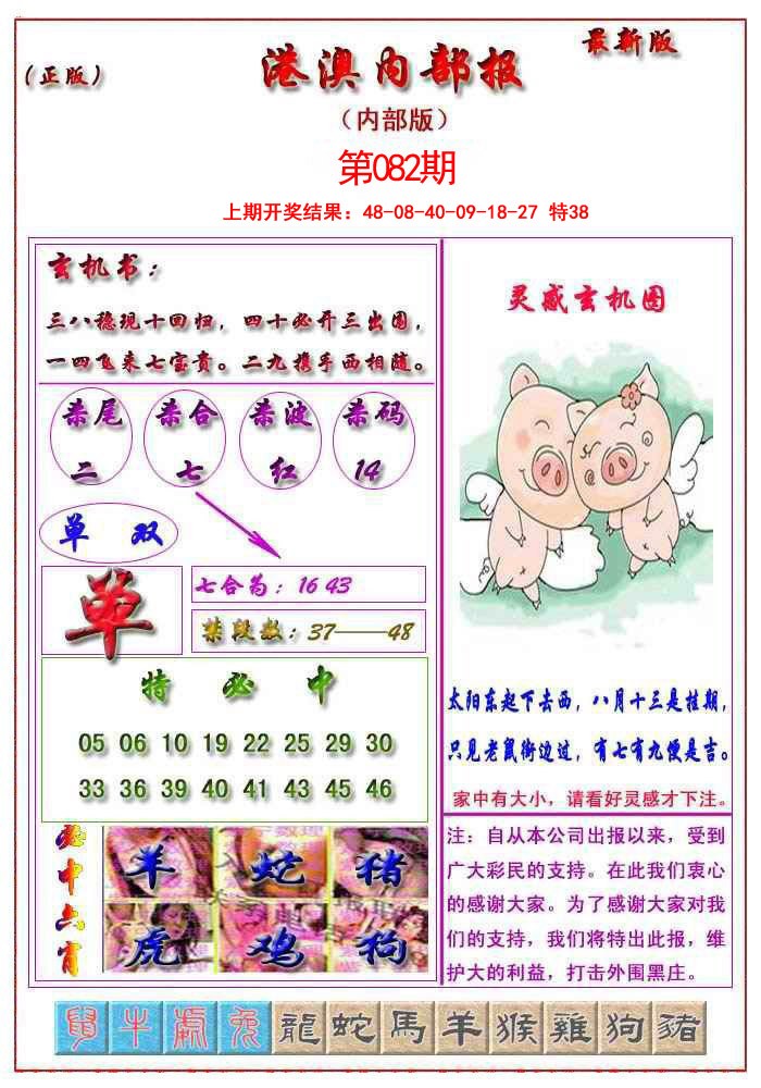 2025082期港澳报