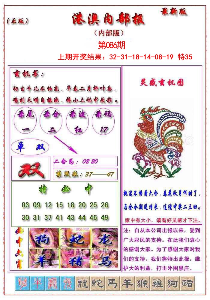 2025086期港澳报