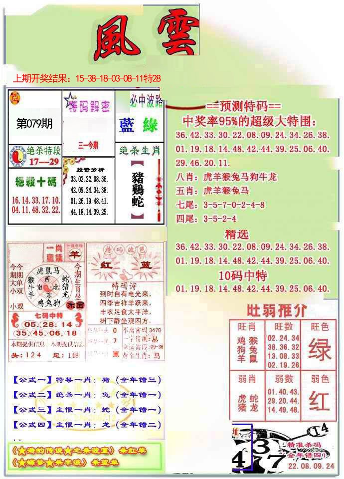2025079期风云榜