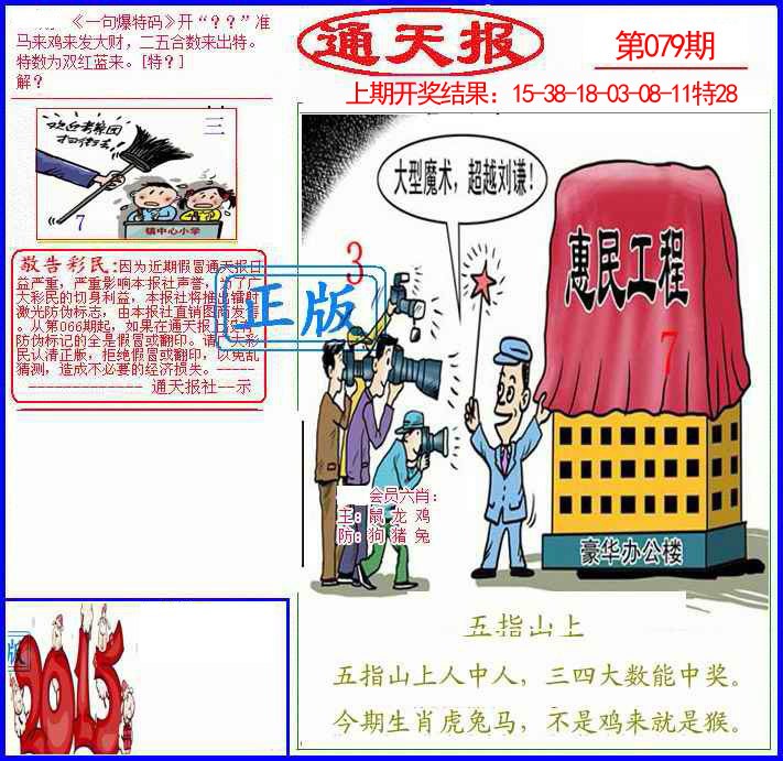 2025079期另通天报