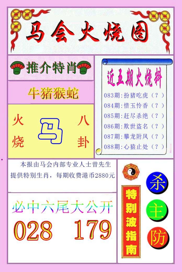 2025088期火烧图